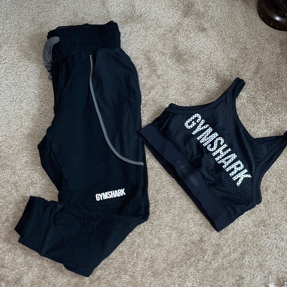 Gym shark set
